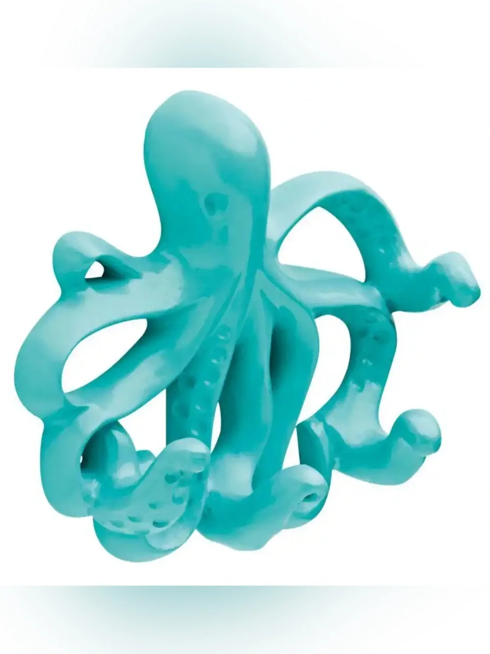 Octopus Wall Hook Decorative Art